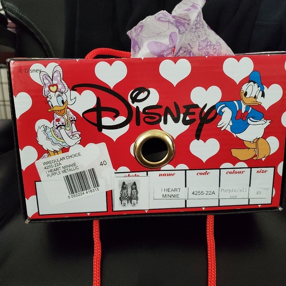 Irregular Choice I Heart Minnie EU40 BNIB - Picture 7 of 7